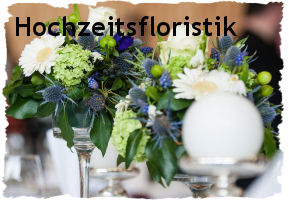 Hochzeitsfloristik